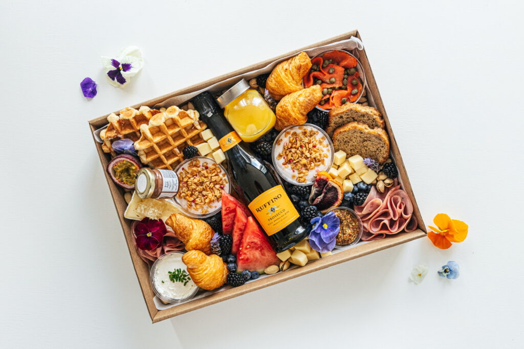Mother's Day Gift Guide Brunch Box From Graze.
